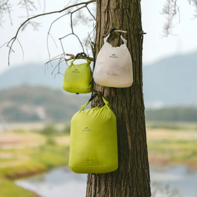 Гермомішок Naturehike CNK2550XB012, 4 л, білий — Photo 9
