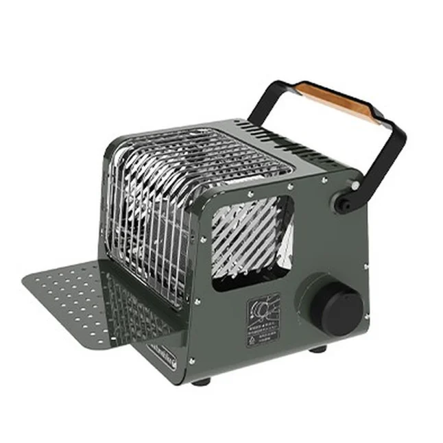 Міні обігрівач касетний Naturehike CNK2300CW018, зелений