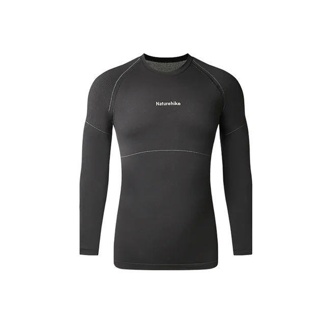 Комплект термобілизни чоловічої Naturehike CYY2342GC010, демісезон, розмір XXL, графіт — Photo 2
