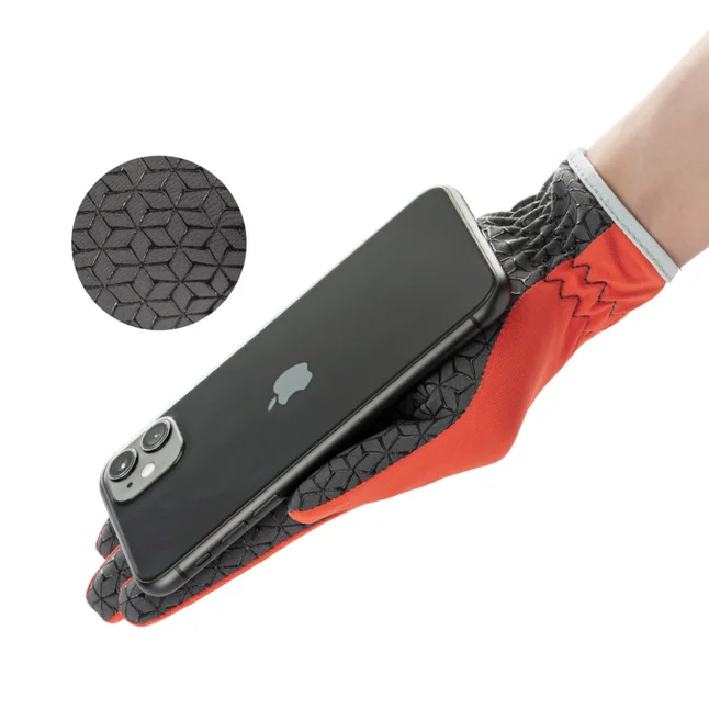 Рукавички туристичні сонцезахисні антиковзкі Naturehike NH21FS035 GL09-T, M, темно-сірий — Photo 1