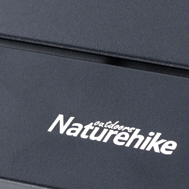 Cтіл розкладний Naturehike NH19Z008-Z, алюміній, Розмір L, чорний — Photo 10