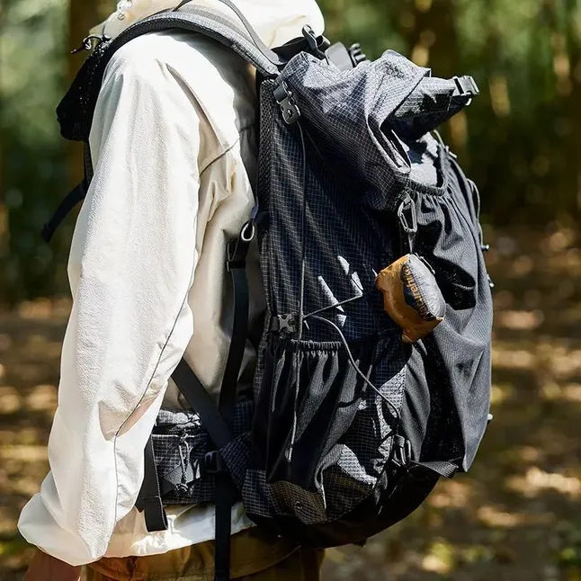 Сумка-шоппер Naturehike CNH22BB004, коричневий — Photo 5