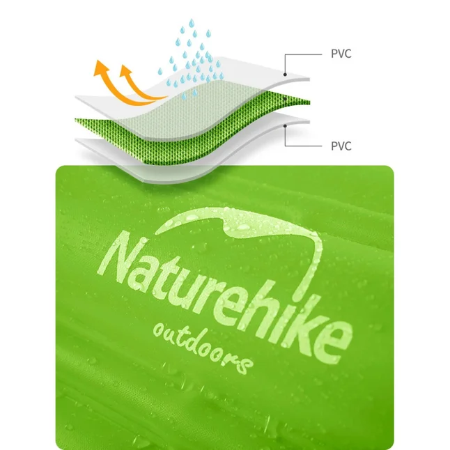 Буй-гермомішок Naturehike NH17S001-G, 18 л, зелений — Photo 2