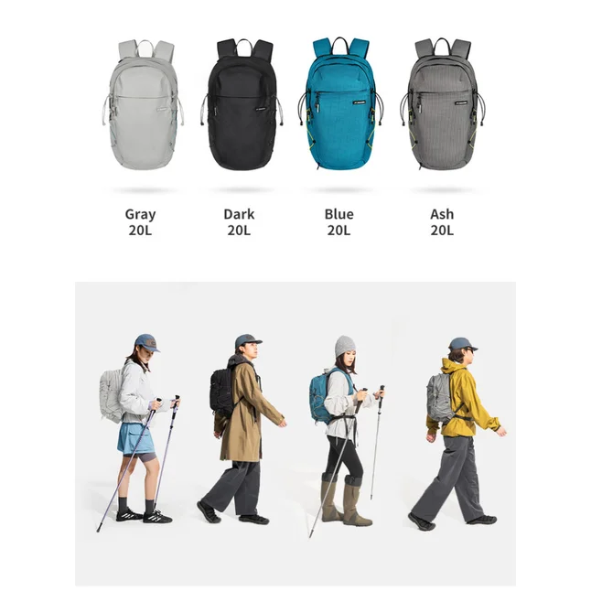 Рюкзак туристичний Naturehike CNK2450XB023, 20 л, синій — Photo 5