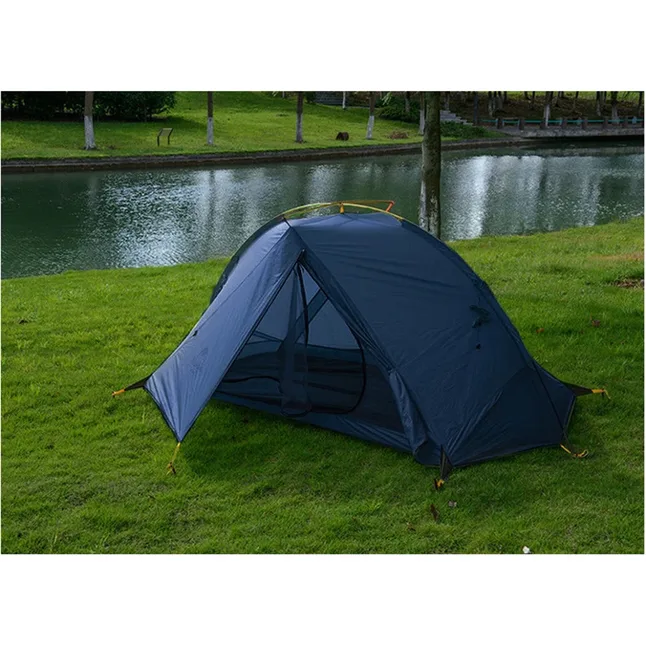Намет двомісний Naturehike Tagar NH17T180-J, темний блакитний — Photo 8