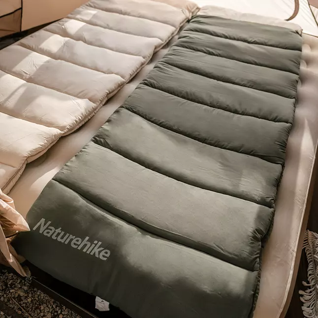 Спальник з капюшоном Naturehike LD350 CNK2300SD016, темно-зелений — Photo 6