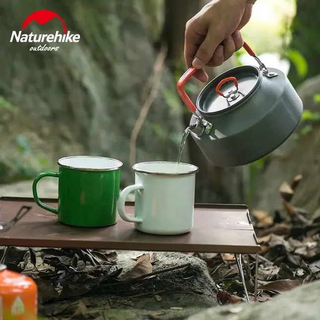 Чайник Naturehike Camping 1.1 л grey (NH17C020-H) — Photo 4