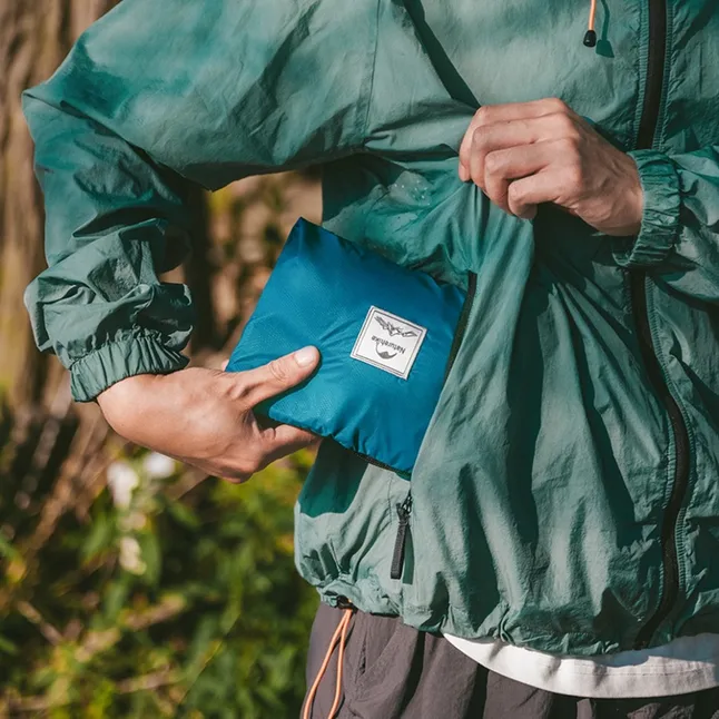 Рюкзак туристичний Naturehike NH17A012-B, 30 л, блакитний — Photo 3