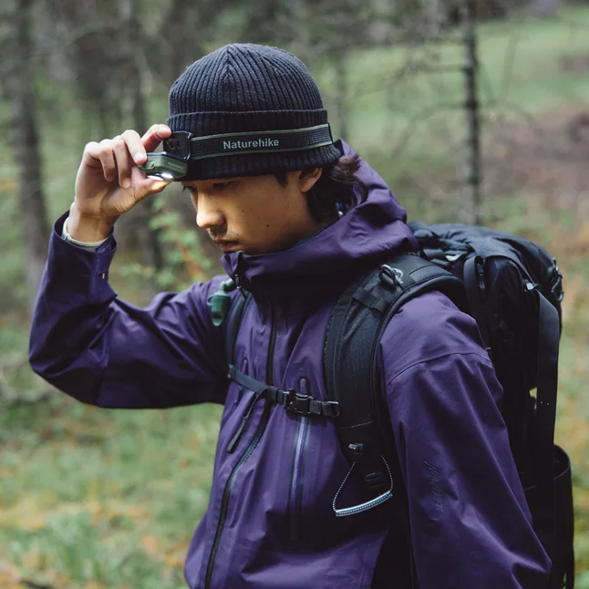 Ліхтар налобний Naturehike CNK2450ZM010, зелений — Photo 9
