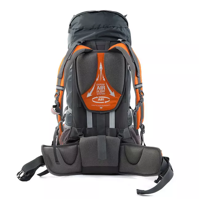 Рюкзак трекинговый Naturehike 70 л bright orange NH70B070-B — Photo 1