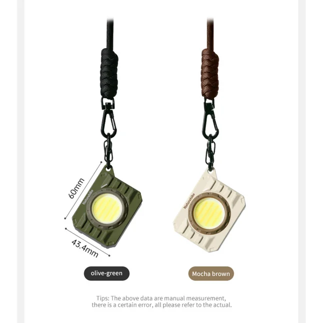 Ліхтар наключний Naturehike CNK2450ZM014, оливковий — Photo 3