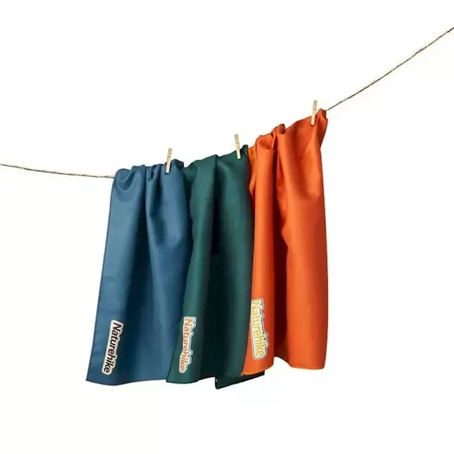 Рушник швидковисихаючий Naturehike CNK2300SS010, 90*38, помаранчевий — Photo 2