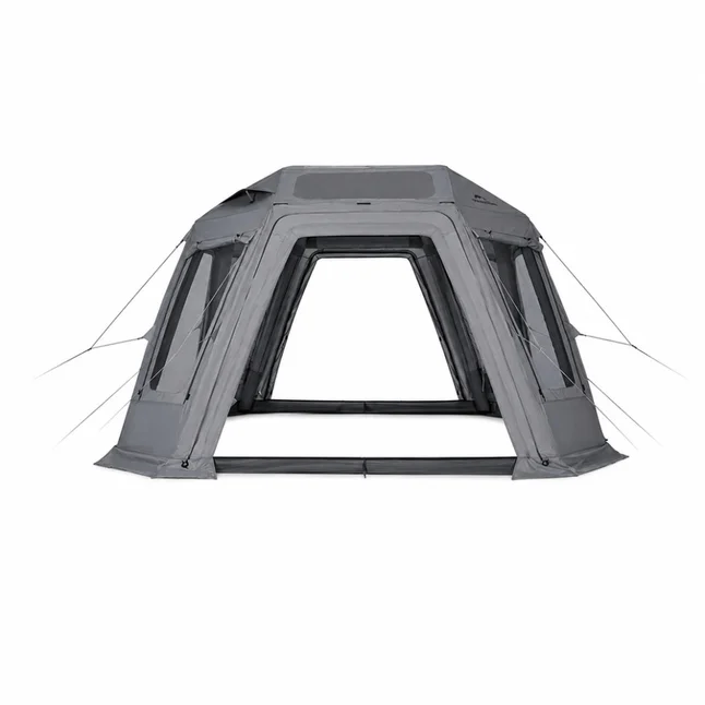 Намет восьмимісний надувний Naturehike Gen Air FL CNK2550WS046, сірий