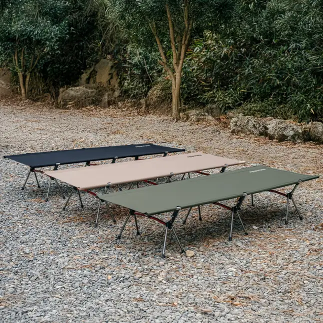 Ліжко складане туристичне ультралегке Naturehike XJC04 NH19JJ006, одномісне, 190 х 70 х 38 см, коричневий — Photo 11