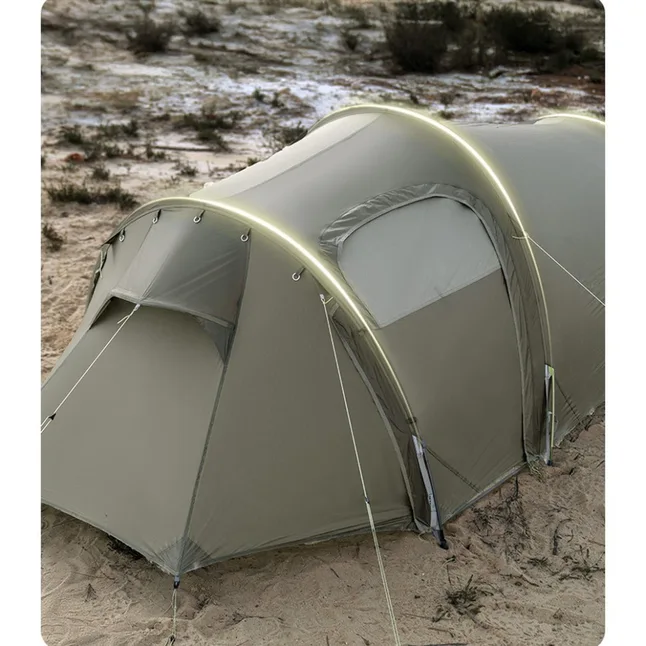 Намет двомісний Naturehike Opalus, UL, CNK2450WS036, темно-зелений — Photo 10