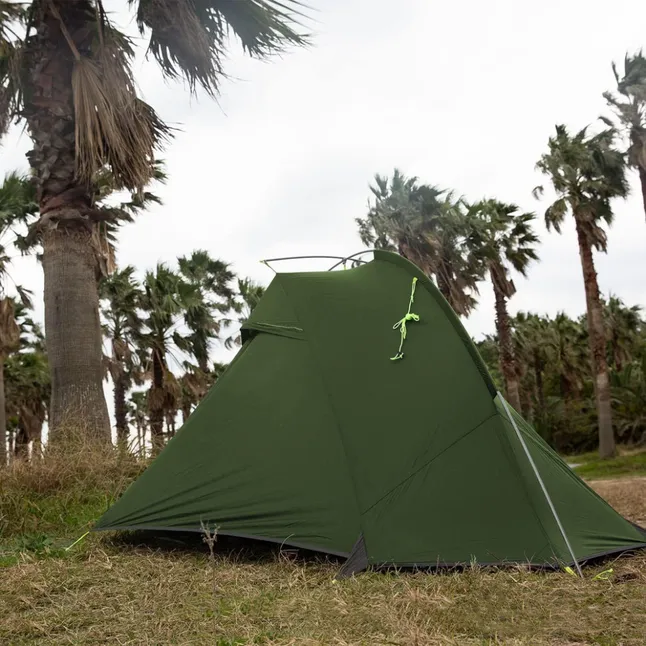 Намет двомісний Naturehike Tagar NH17T180-J, темний зелений — Photo 3