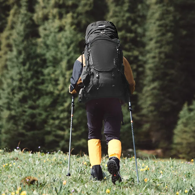Рюкзак туристичний Naturehike Helium CNK2450XB014, 70 л, чорний, M — Photo 10