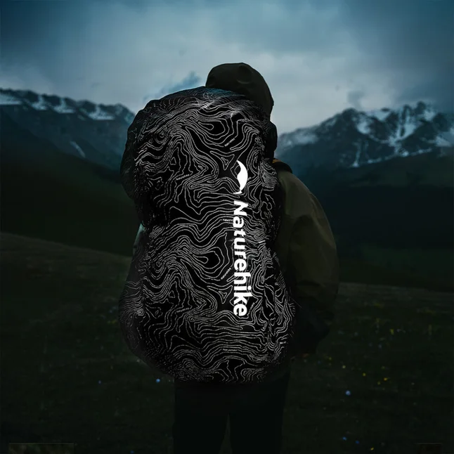 Чохол для рюкзака Naturehike CNK2450PJ010, M, чорний — Photo 3