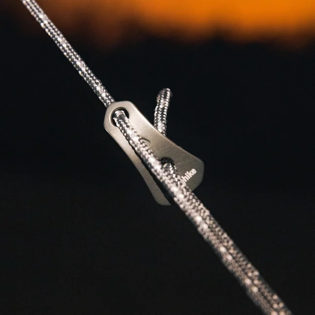 Мотузка туристична світловідбивна вітростійка Naturehike CNK2550PJ011, 4.5 м, 4 шт — Photo 4