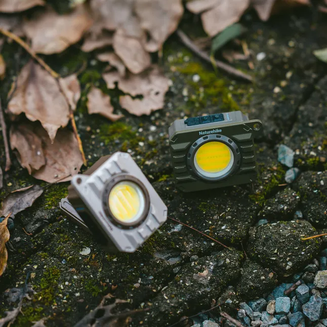 Ліхтар наключний Naturehike CNK2450ZM014, оливковий — Photo 7