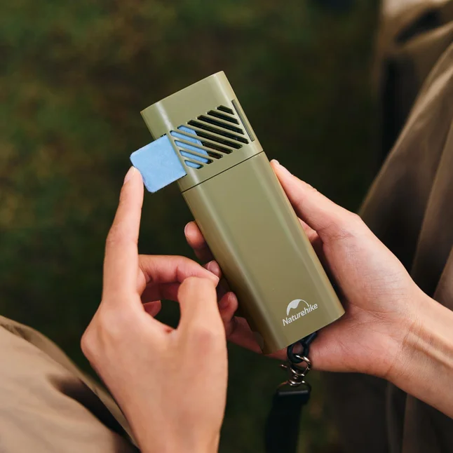 Ліхтар антимоскітний Naturehike CNH22DQ021, зелений — Photo 9