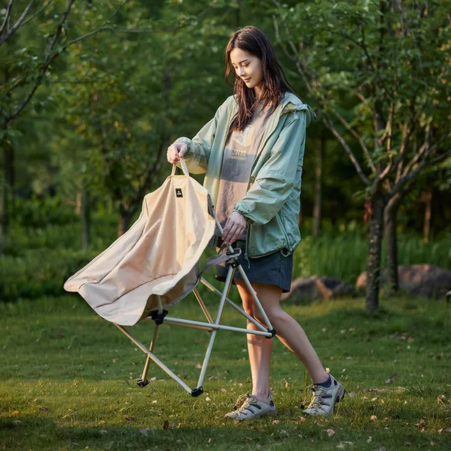 Стілець складаний Naturehike CNH23JU13002, графіт — Photo 6