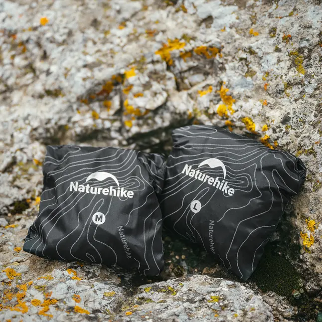 Чохол для рюкзака Naturehike CNK2450PJ010, M, чорний — Photo 5