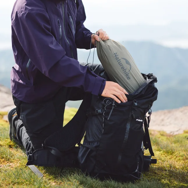 Намет надлегкий двомісний Naturehike Cloud Up Pro CNK2350WS020, 20D, пісочний — Photo 10