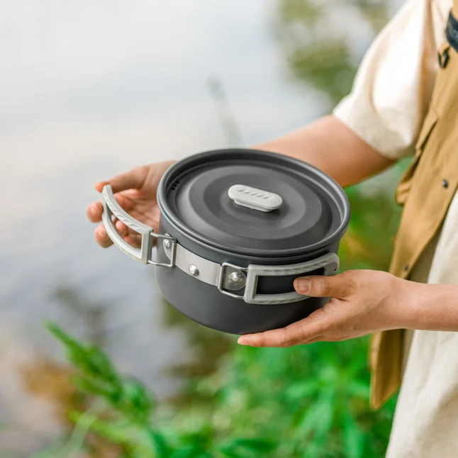 Каструля Naturehike CNK2450CF010, 1.7 л, алюміній — Photo 8