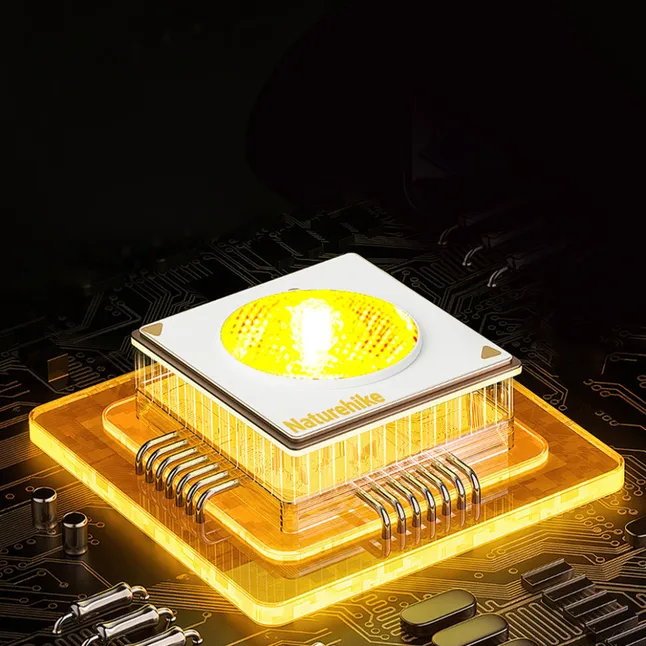 Ліхтар наключний Naturehike EDC01 CNK2450ZM016, зелений — Photo 2