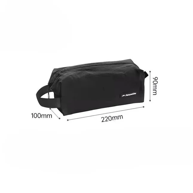 Косметичка Naturehike CNK2450XB024, розмір S, чорна — Photo 1
