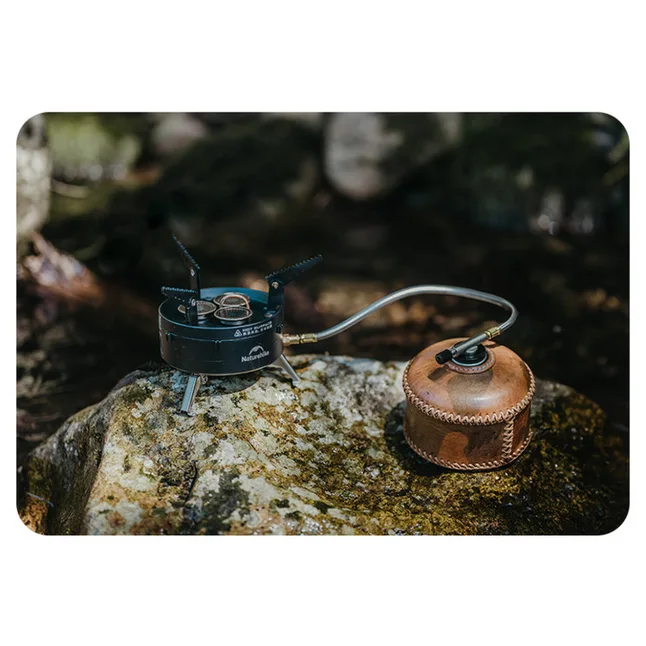 Трьохконфорковий газовий пальник Naturehike CNK2450CF019 — Photo 3