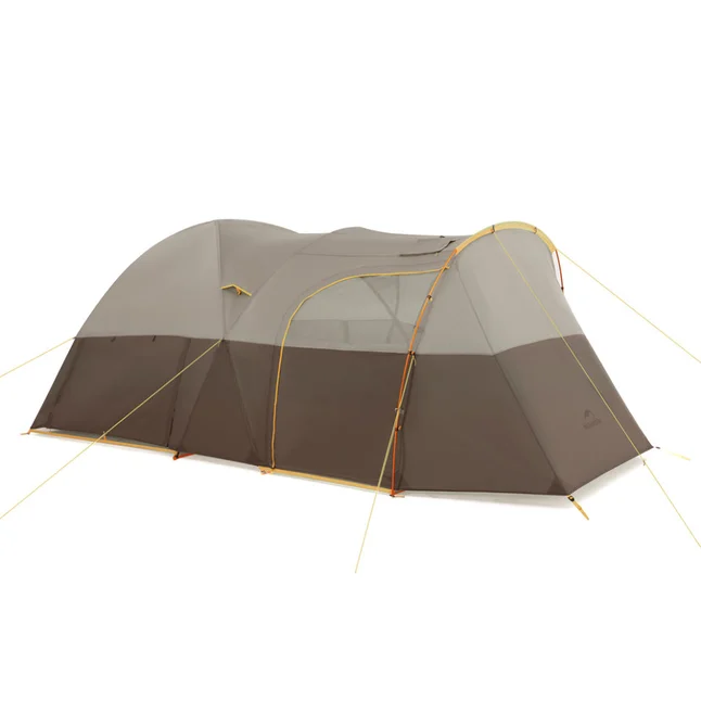 Намет шестимісний Naturehike, KOTA 6, CNK2450WS031, 75D, світло-коричневий
