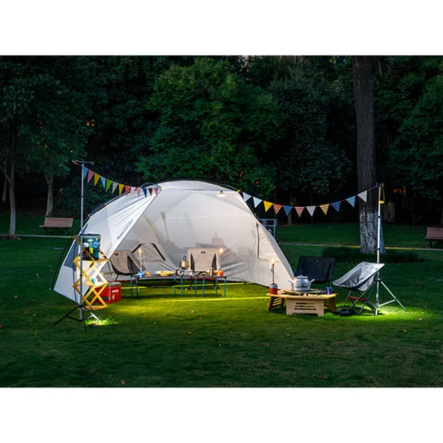 Стілець складаний Naturehike Stellaluna L04 CNK2450JJ015, розмір M, алюміній, чорний — Photo 4