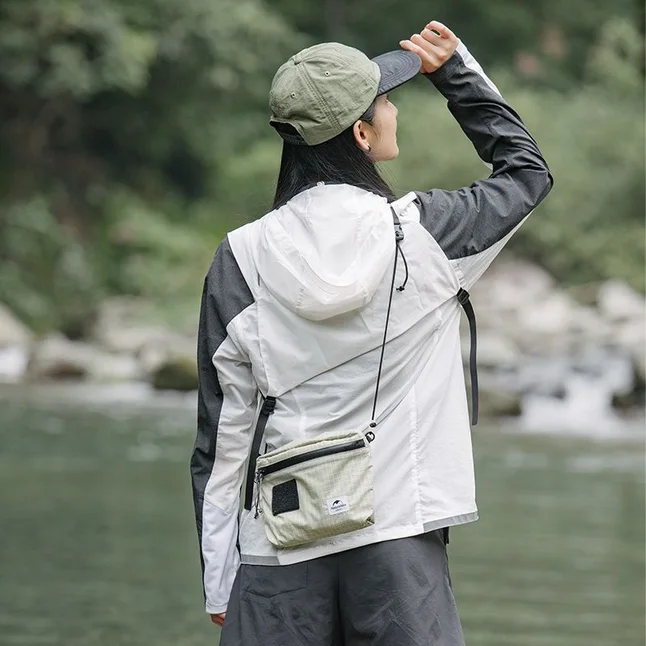 Сумка мала Naturehike NH20BB204, 3л, світло-сірий — Photo 4