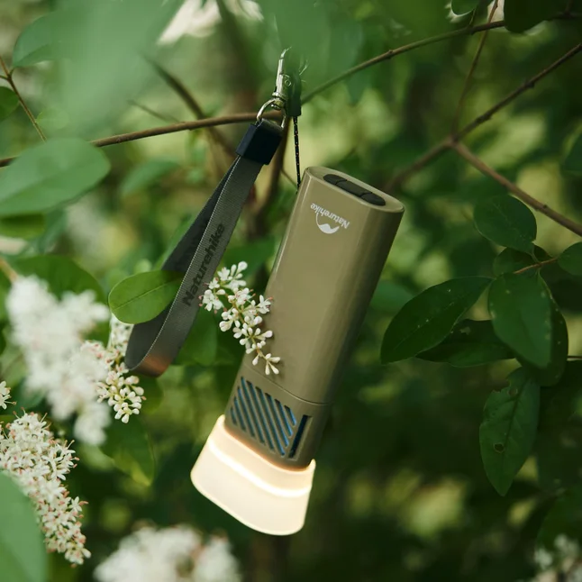 Ліхтар антимоскітний Naturehike CNH22DQ021, зелений — Photo 3