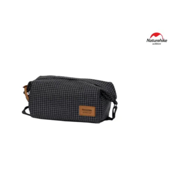 Косметичка Naturehike NH21LX001, чорна велика