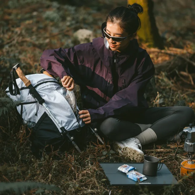 Рюкзак туристичний Naturehike Helium CNK2300BB017, 25 л, білий — Photo 5