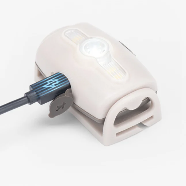 Ліхтар налобний Naturehike running IP54 600mAh NH18T005 - F червоний — Photo 2