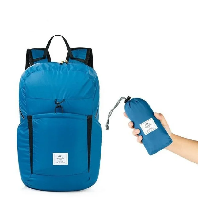 Рюкзак компактний Ultralight 25 л Naturehike NH17A017 - B Чорний — Photo 1