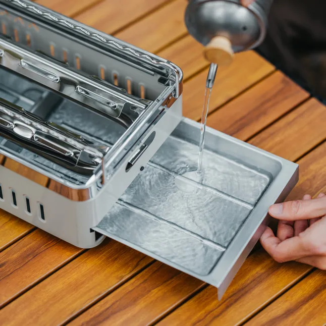Пальник туристичний мультфункціональний Naturehike Baizhou CNK2450CF033, світло-пісочний — Photo 7