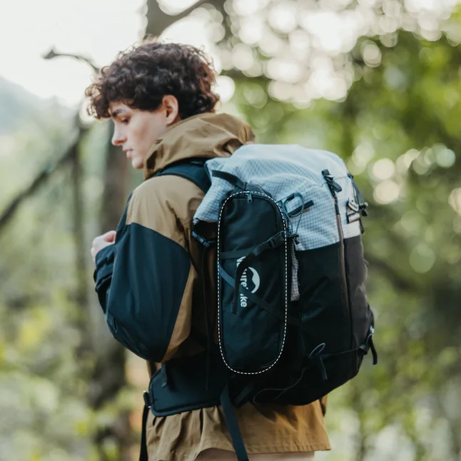 Стілець складаний ультралегкий Naturehike CNK2550JJ013 Yamami YL01, розмір М, алюміній, сірий — Photo 10