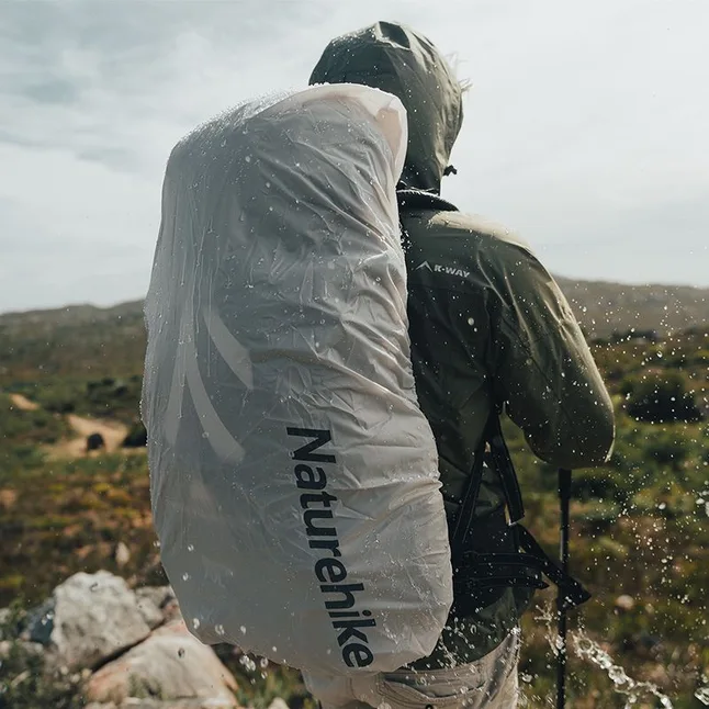 Рюкзак туристичний Naturehike NH70B070-B, 70 л + 5 л, світло-коричневий — Photo 7