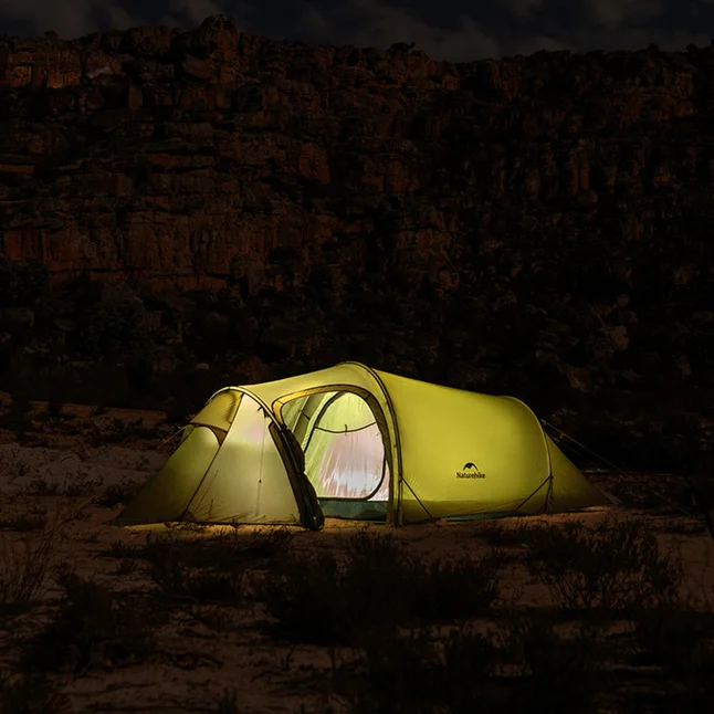 Намет двомісний Naturehike Opalus, UL, CNK2450WS036, темно-зелений — Photo 3