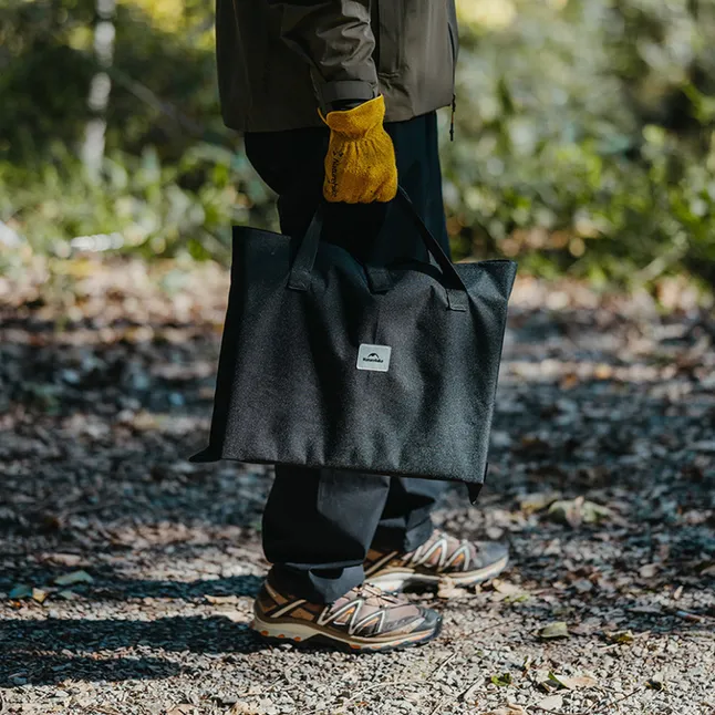 Складаний стіл Naturehike CNK2450JJ025, 80х40 см, алюміній, чорний — Photo 2