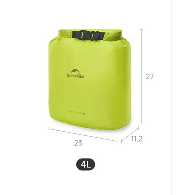 Гермомішок Naturehike CNK2550XB012, 4 л, білий — Photo 3