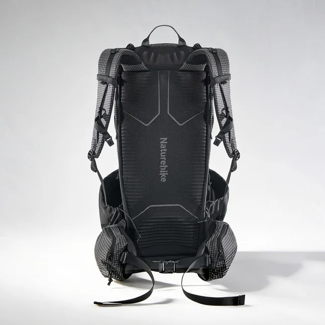 Рюкзак туристичний Naturehike Rock Series Hiking Backpack 2.0 CNK2550XB018, 45 л, L, чорний — Photo 1