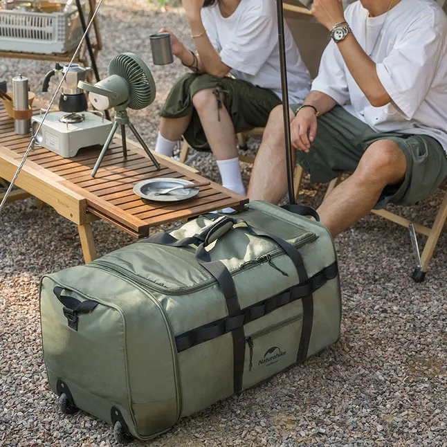 Сумка-баул для зберігання портативна Naturehike NH21LX003, зелений — Photo 4