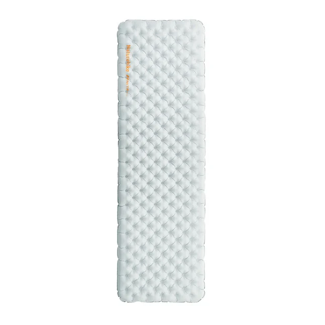 Матрац надувний одномісний UL Naturehike CNK2450WS012, 186*64, сірий