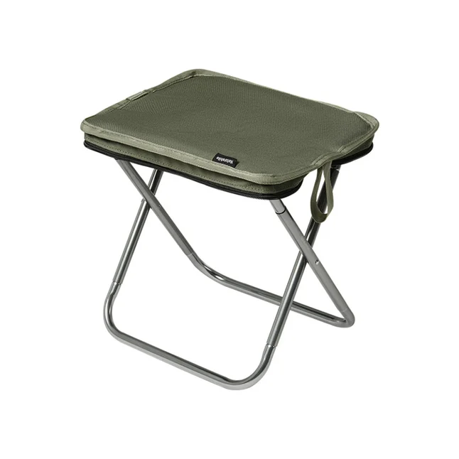 Стілець складаний Naturehike CNK2550JJ011, алюміній, оливковий
